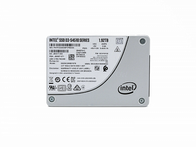SSD-накопитель Intel S4510 1.92TB 2.5" 6Gb/s [SSDSC2KB019T801]