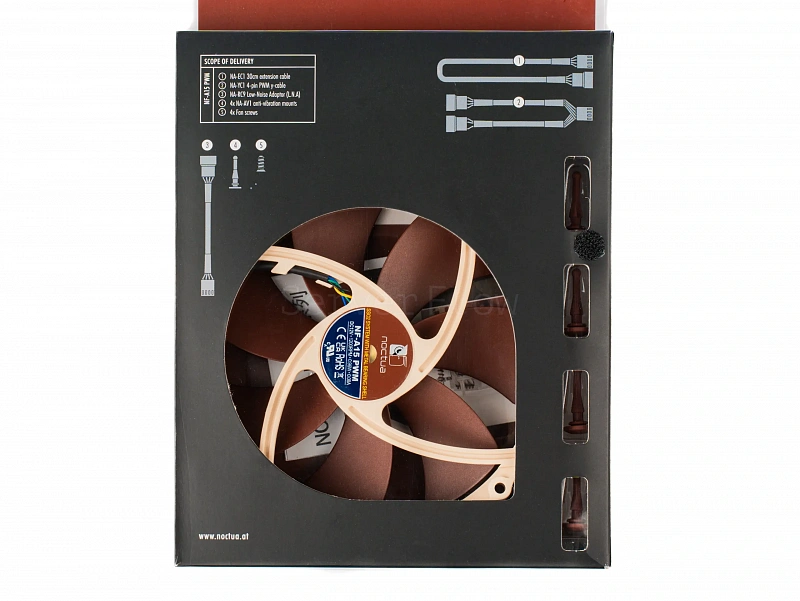 Вентилятор Noctua NF-A15 PWM 140mm 1