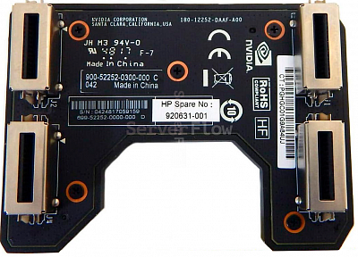 Мост NVLINK HP 920631-001 (3-slot) [900-52252-0300-000]