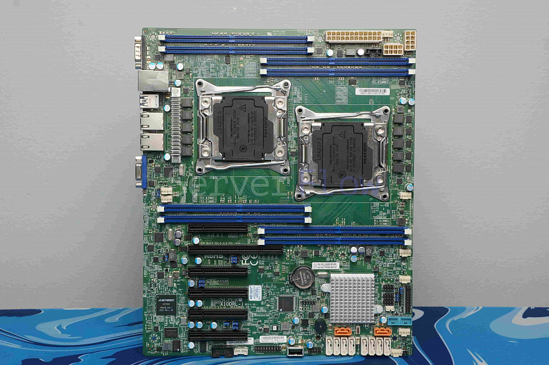 Материнская плата Supermicro X10DRL-i (ATX, 2x LGA2011-3, 8 DIMM) 1