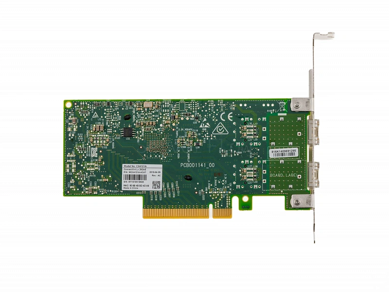 Сетевая карта Mellanox MCX4121A-ACAT ConnectX-4 (2x SFP28 25GBE) 1