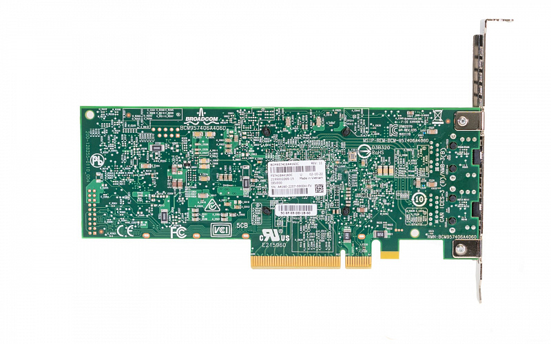 Сетевая карта Broadcom P210TP (2x RJ45 10GBE) [BCM957416A4160C] 1