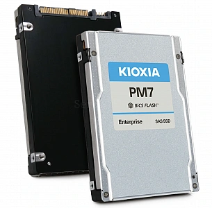 SSD-накопитель Kioxia PM7-V SAS 24G 12.8TB [KPM71VUG12T8]