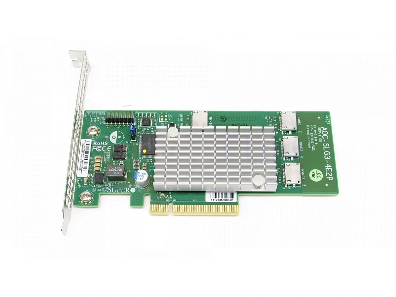 Supermicro AOC-SLG3-4E2P 1