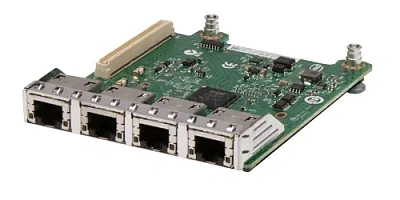 Модуль DELL Daughter Card 4x RJ45 1GbE [0R1XFC]
