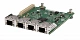 Модуль DELL Daughter Card 4x RJ45 1GbE [0R1XFC]