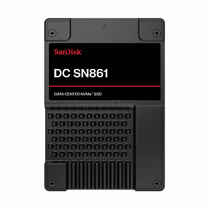 SSD-накопитель SanDisk DC SN861 3.84TB TCG Opal 2.5" U.2 [SDS6BA138PSP9X7]