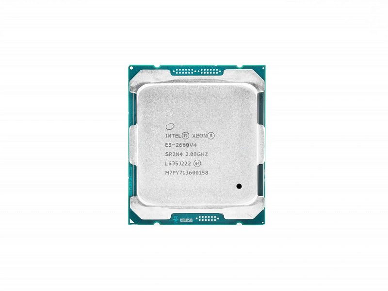Процессор Intel Xeon E5 2660v4 (14c/28t, 2.0GHz-3.2GHz, 105W)