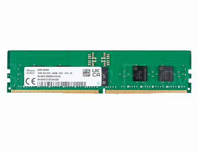 Оперативная память 16GB DDR5 ECC REG SK Hynix 4800Mhz 1Rx8 [HMCG78MEBRA107N]