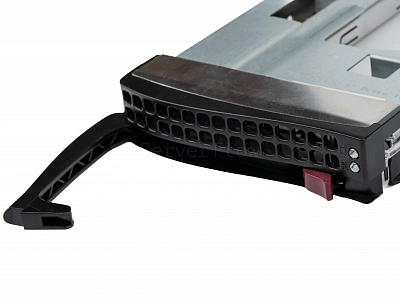 Салазка Supermicro 3.5" c адаптером 2.5" [MCP-220-00118-0B]