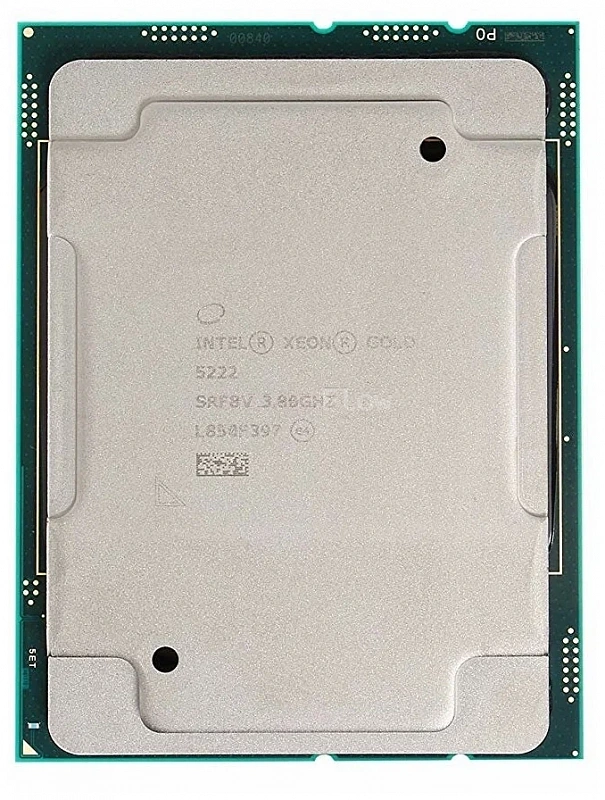 Процессор Intel Xeon Gold 5222 (4c/8t, 3.8GHz-3.9GHz, 105W)