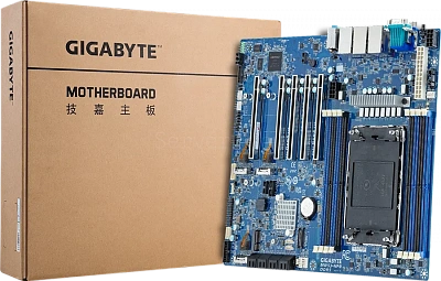 Материнская плата Gigabyte MW53-HP0 Rev 1.x/3.x (ATX, LGA4677, 8 DIMM)