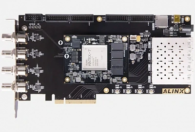 Карта ускоритель высокопроизводительных вычислений ALINX AV7K300