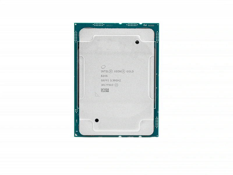Процессор Intel Xeon Gold 6246 (12c/24t, 3.3GHz-4.2GHz, 165W)
