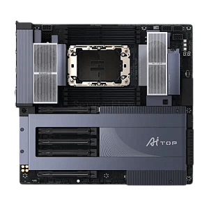 Материнская плата GIGABYTE W790 AI TOP (E-ATX, LGA4677, 8 DIMM)