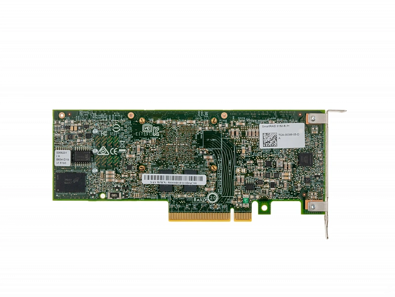 RAID контроллер Microsemi Adaptec SmartRAID 3152-8i (2gb cache) 1