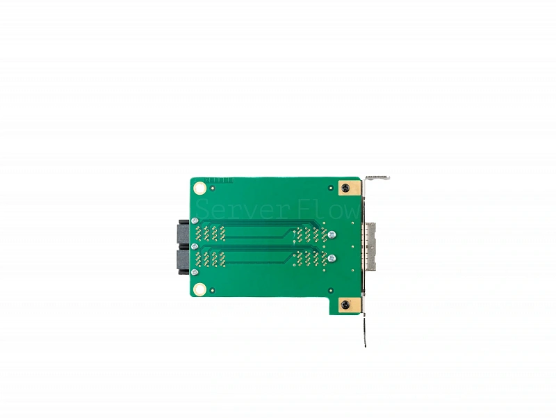Переходник PCI JBOD 2x SFF8644, 2x SFF8643 (Low profile) 1