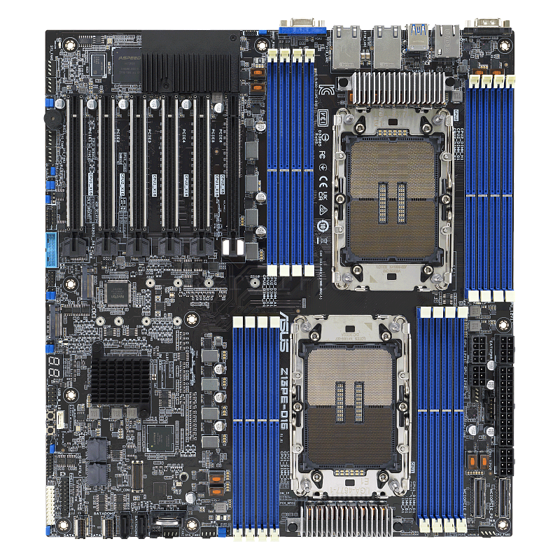 Материнская плата ASUS Z13PE-D16 (E-ATX, 2x LGA4677, 16 DIMM)