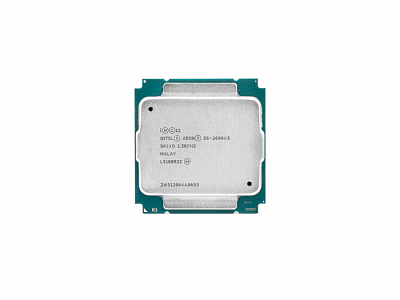 Процессор Intel Xeon E5 2699v3 (18c/36t, 2.3GHz-3.6GHz, 145W)