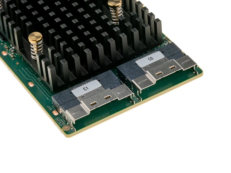 HBA адаптер Broadcom 9500-16i (NVMe/SAS/SATA 12GB/s, no cache) 2