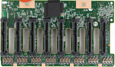 Плата расширения HP NVME cage 8SFF