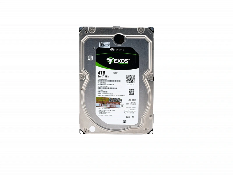 Жесткий диск Seagate Exos 7E8 4TB 3.5" SAS 12Gb/s [ST4000NM0125]