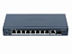 Коммутатор Hikvision DS-3E0510P-E (9x RJ45 1 Гбит/с PoE, 1x SFP 1 Гбит/с)