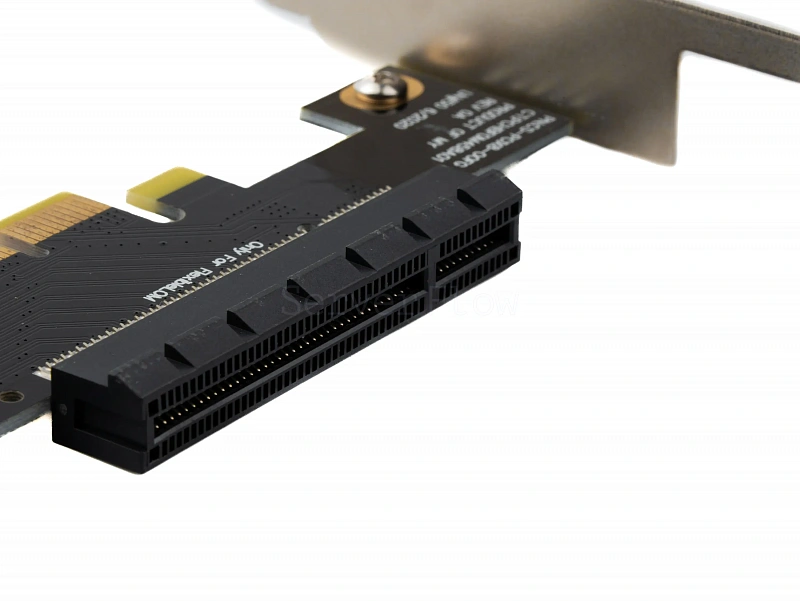 Переходник PCIe 3.0 x8, HP FlexibielLom (Full profile) 2