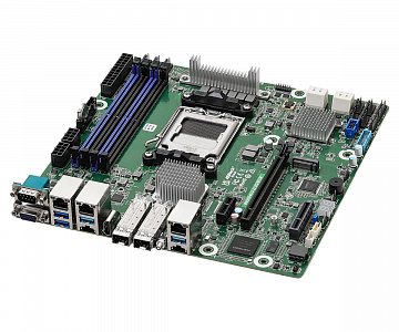 Материнская плата ASRock Rack B650D4U3-2L2Q/BCM (Micro-ATX, AM5, 4 DIMM)
