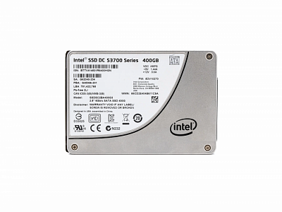 SSD-накопитель Intel (HP) S3700 400GB 2.5" 6Gb/s [SSDSC2BA400G3P]