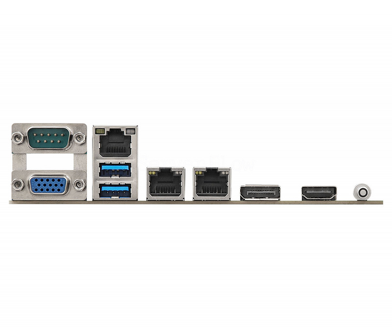 Материнская плата ASRock Rack EPYC4000D4U (Micro-ATX, AM5, 4 DIMM) 3