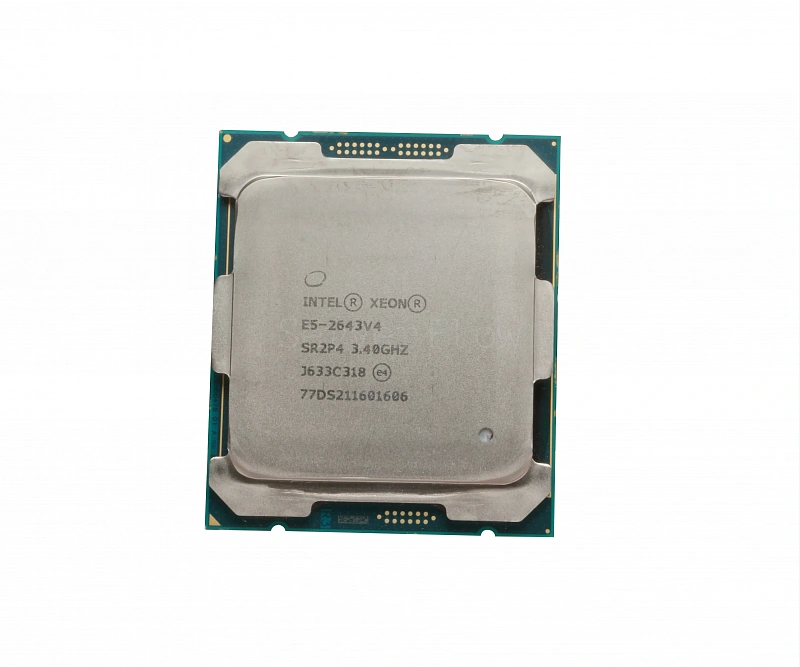 Процессор Intel Xeon E5 2643v4 (6c/12t, 3.4GHz-3.7GHz, 135W)