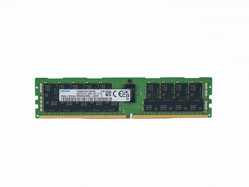 Оперативная память 64GB DDR4 ECC REG Samsung 3200Mhz 2Rx4 [M393A8G40AB2-CWE]