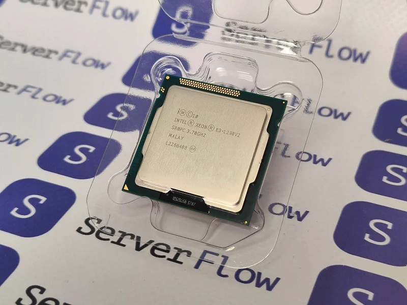 Процессор Intel Xeon E3 1290v2 (4c/8t, 3.7GHz-4.1GHz, 87W) 3