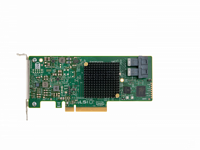 HBA адаптер Broadcom 9311-8i (SAS/SATA, no cache)