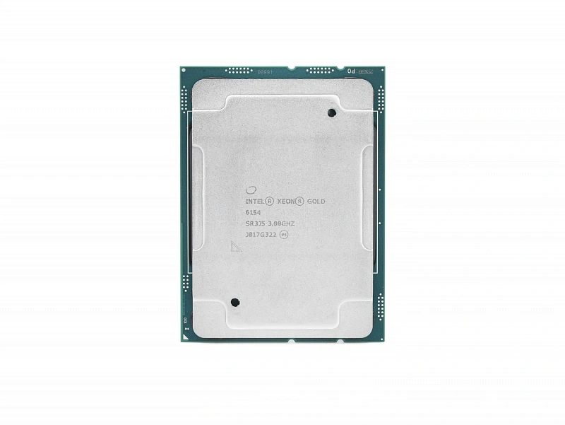 Процессор Intel Xeon Gold 6154 (18c/36t, 3.0GHz-3.7GHz, 200W)