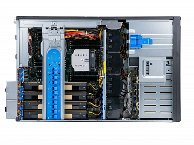 Supermicro 747BTQ-R2K04B (4× Tesla V100 16GB, 2× Xeon E5 2697v4, RAM 256GB)