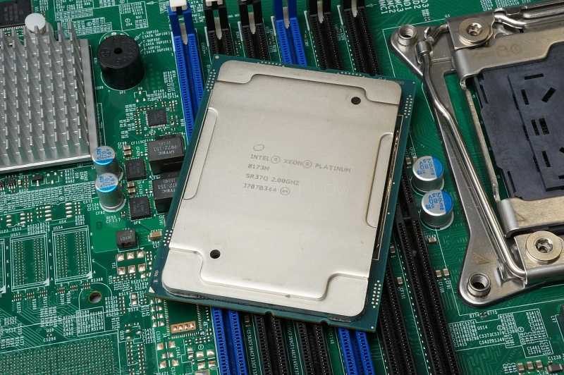 Процессор Intel Xeon Platinum 8173M  (28c/56t, 2.0GHz-3.5GHz, 165W) 3