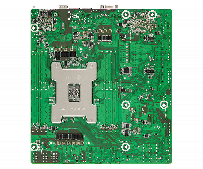 Материнская плата ASRock Rack SIENAD8UD-2L2Q (Deep Micro-ATX, SP6, 8 DIMM) 2