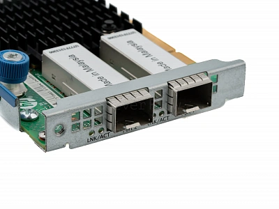 Сетевая карта HP FlexibleLOM 560FLR-SFP+ [669281-001] (2xSFP+ 10GB)