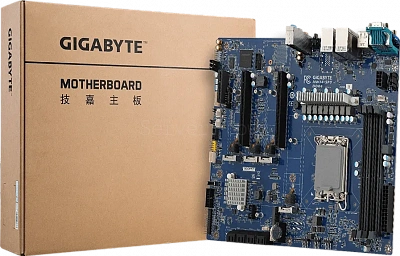 Материнская плата Gigabyte MW34-SP0 Rev 1.1 (ATX, LGA1700, 4 DIMM)