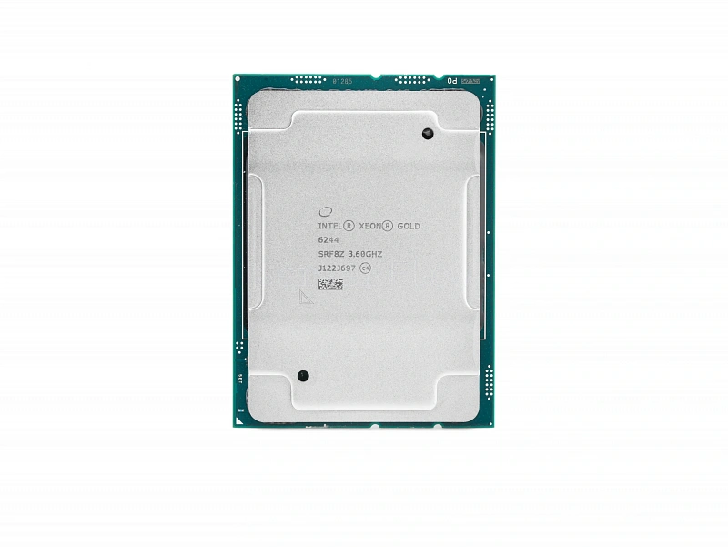 Процессор Intel Xeon Gold 6244 (8c/16t, 3.6GHz-4.4GHz, 150W)