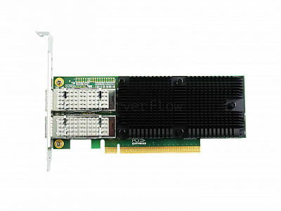 Сетевая карта LR-LINK LRES1014PF-2QSFP28 (2x QSFP28 100GBE)