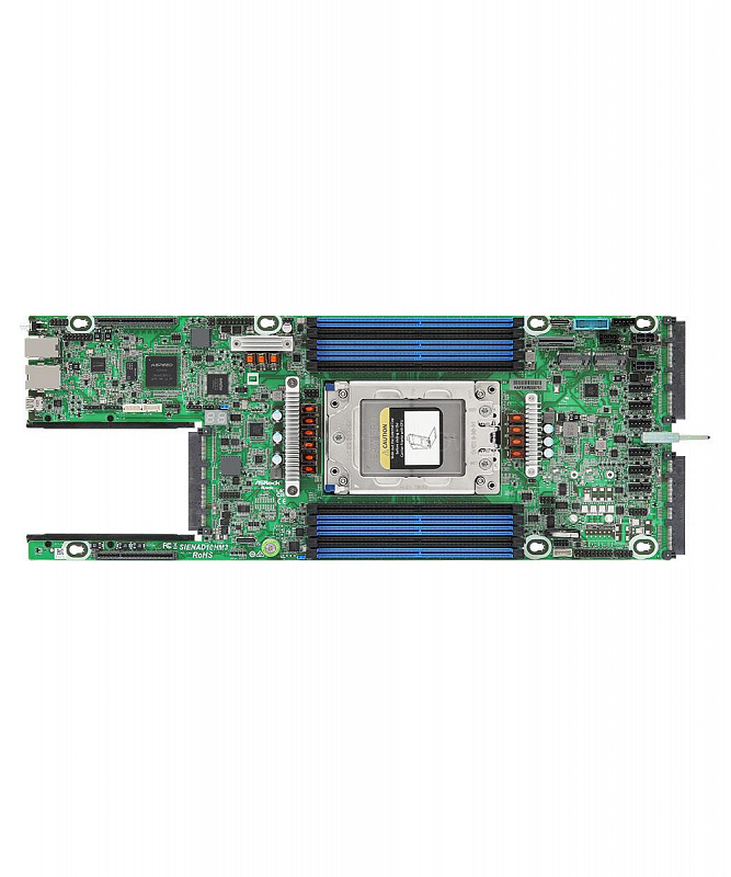 Материнская плата ASRock Rack SIENAD10HM3 (Half-Width, SP6, 10 DIMM)