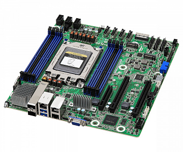 Материнская плата ASRock Rack SIENAD8UD-2L2Q (Deep Micro-ATX, SP6, 8 DIMM)