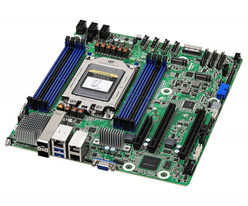 Материнская плата ASRock Rack SIENAD8UD-2L2Q (Deep Micro-ATX, SP6, 8 DIMM) 1