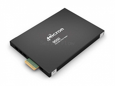 SSD-накопитель Micron 9550 MAX 25.6TB E3.S 7.5mm [MTFDLBQ25T6THB-1BK1DFCYY]