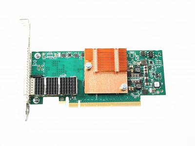 Сетевая карта Intel 100HFA016LS (1x QSFP28 100GBE)