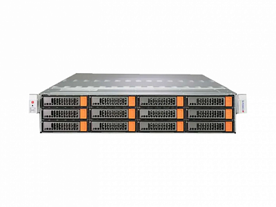 Серверная платформа Supermicro SuperStorage SSG-6029P-E1CR24H 2U 24LFF (4x U.2, 2x 1600W)