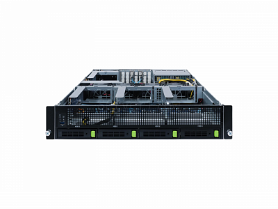 Серверная платформа Gigabyte G242-P36 2U 4LFF (4x U.2, 2x LGA4926, 2x 1600W)